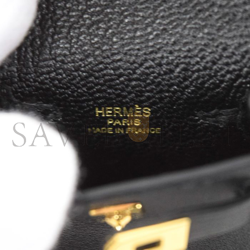 HERMES MINI KELLY TWILLY CHARM (6.5*5.5*2cm)